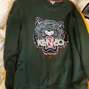 Kenzo XXL Green Crewneck